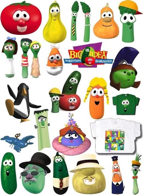 Veggietales Characters Pictures Names