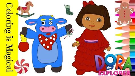 Benny the Cow from Dora the Explorer | Dora the explorer, Baby elephant ...