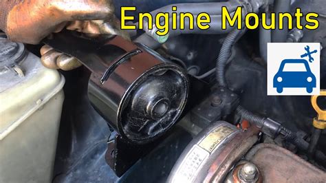 How to Replace your Engine Mounts - YouTube