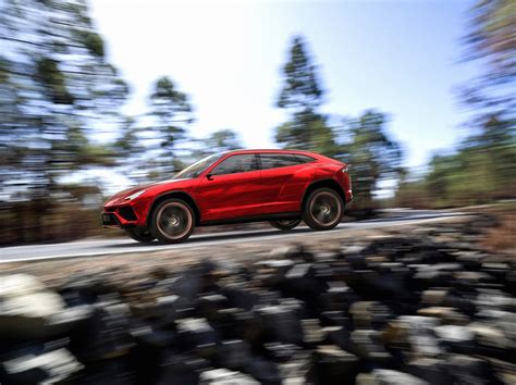 Lamborghini Urus at 2012 Beijing