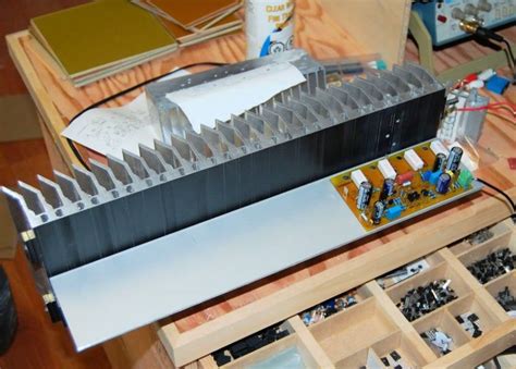 Six Channel Amplifier - IBUILDIT.CA