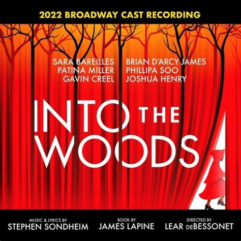 Stephen Sondheim/sara Bareilles/2022 Broadway Cast - Into The Woods ...