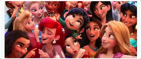 Princesses takes wefie - Wreck it Ralph 2 - Disney Princess Photo ...