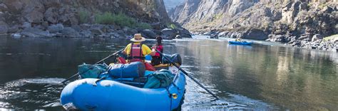 Lower Salmon River Rafting - Idaho River Adventures