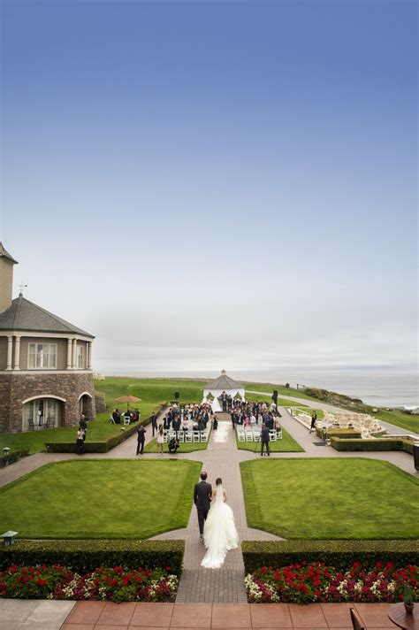 The Ritz-Carlton Half Moon Bay Wedding from Catherine Hall Studios ...