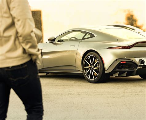 Aston Martin Vantage on Behance