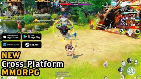 TOP 10 New Cross-Platform MMORPG for PC Android iOS Mobile 2023 - YouTube