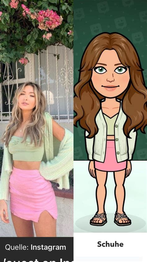 Bitmoji Outfit in 2021 | Snapchat girls, Best friend match, Indie outfits