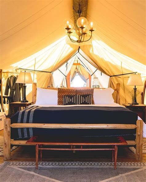 28 Best Glamping Destinations in the U.S. - Luxury Camping Near Me