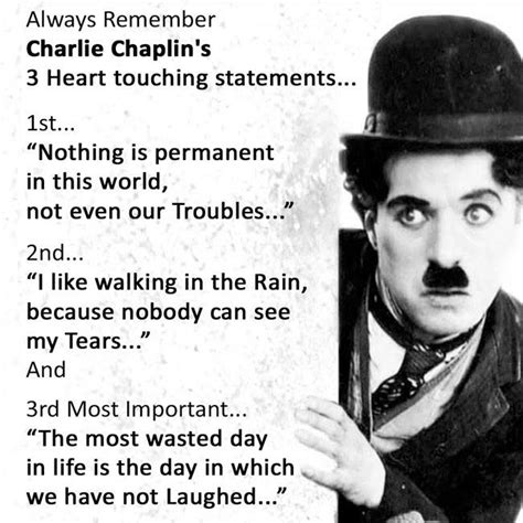 3 Best statements By Charlie Chaplin Inspirational Pics | Quotes | Pics ...