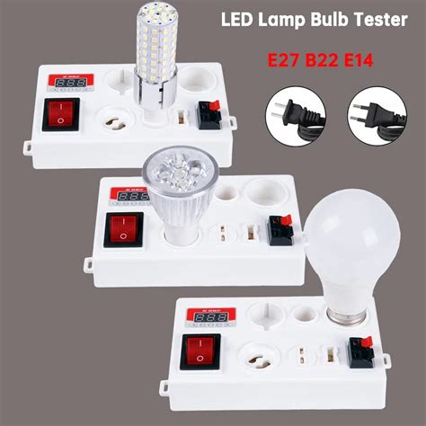 HD-Led-Tester-For-E27-B22-E14-Light-Bulb-Tester-Multi-purpose-Light ...