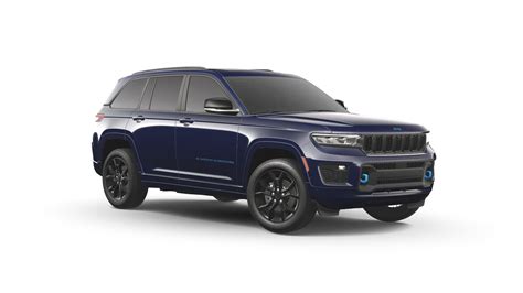 2022 Jeep Grand Cherokee 4xe - All Color Options - Images | AUTOBICS