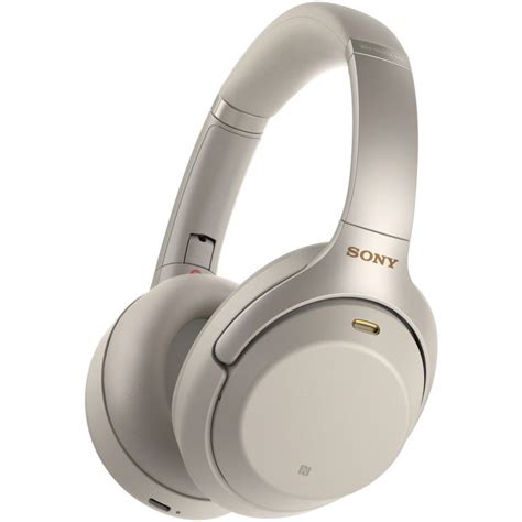 Sony Noise Cancelling Headphones WH1000XM4 ( Silver ) - Circuits