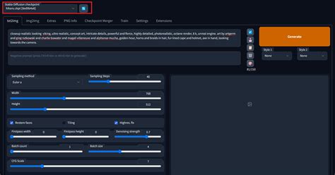 stable diffusion checkpoint dropdown not appearing · Issue #1225 ...