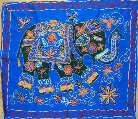 $_57.JPG (1600×1379) | Tapestry wall hanging, Elephant painting, Wall ...