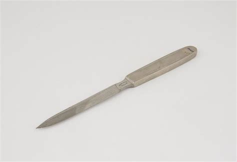 Liston-type Amputation Knife, London, England, 1920-1930 | Science ...