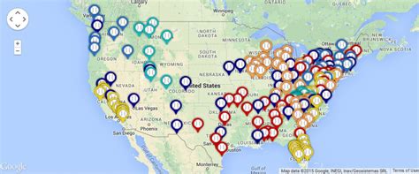 Map Of Minor League Baseball Teams