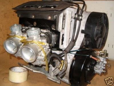 SKIDOO ROTAX 377 ENGINE MOTOR PROVISION REBUILT AS NEW | #74227628