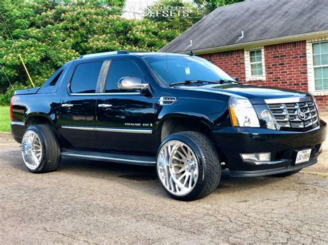 2007 Cadillac Escalade EXT with 24x14 -81 American Force Nemesis Cc and ...