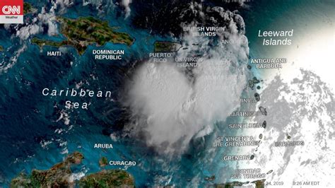 Tropical Storm Karen threatens Puerto Rico and the Virgin Islands with ...