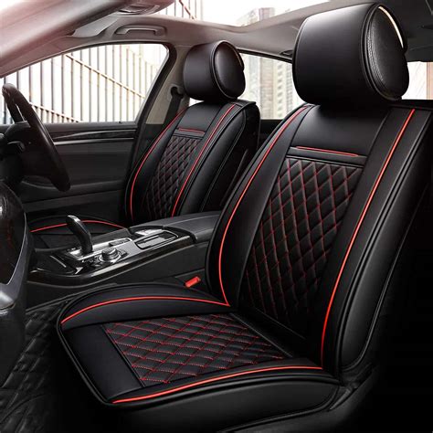 The 10 Best Leather Car Seat Covers in 2021 Reviews - Go On Products