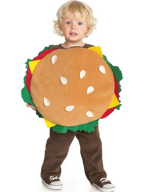 Gap Mobile. | Hamburger costume, Baby costumes, Toddler halloween costumes