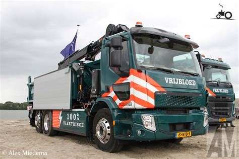 Foto Volvo FE electric van Vrijbloed Transport B.V. - TruckFan