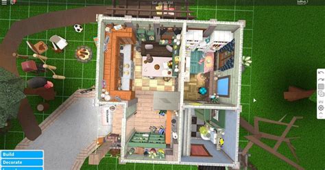 Small House Layout Ideas Bloxburg - Dengan Santai