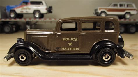 November 7, 2018 - Matchbox '33 Plymouth Sedan - Swifty's Garage