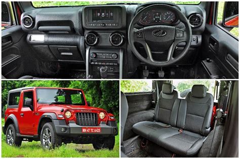 Get Mahindra Thar Interior Images 2020 Images