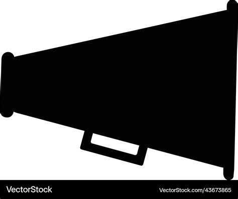 Cheer Megaphone Vector