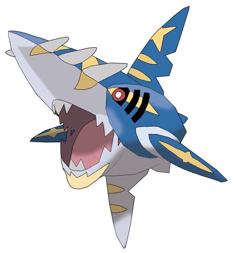 Mega Sharpedo by CaptainEdwardTeague on DeviantArt