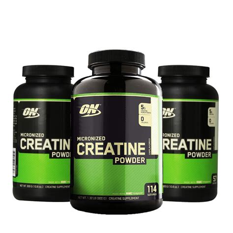 Optimum Nutrition Micronized Creatine Powder Unflavored