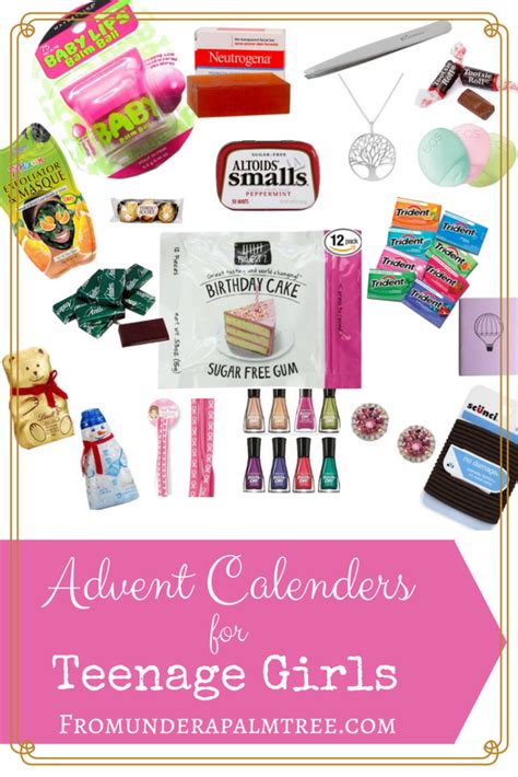 Advent Calendars for Teenage Girls