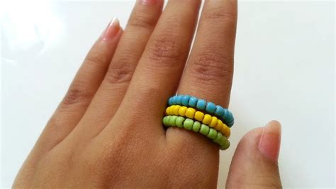 Create a Pretty Wire and Seed Bead Ring - DIY Style - Guidecentral