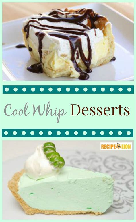 Cool Whip Recipes With Jello