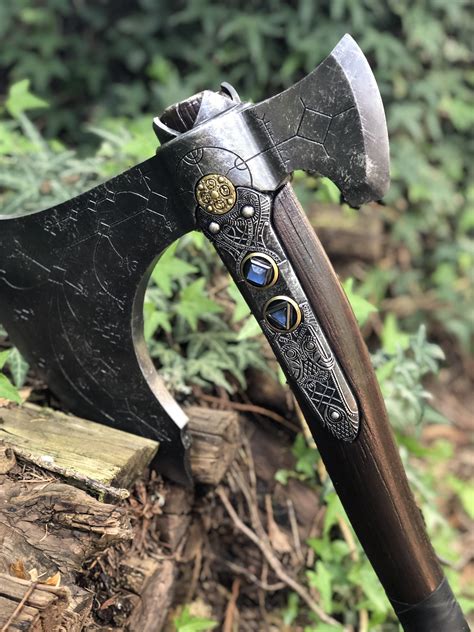 Recently finished making the leviathan axe from god of war : r/gaming