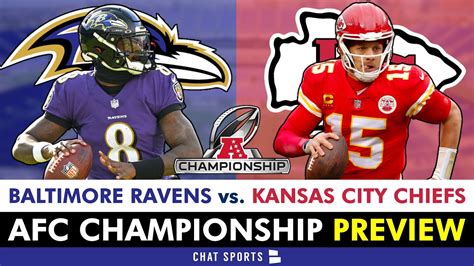 Ravens vs. Chiefs Preview, Prediction, Injury Report, Keys To Victory ...