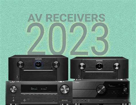 5 Best AV Receivers in 2023: Home Theater receiver Worth buying - Ooberpad