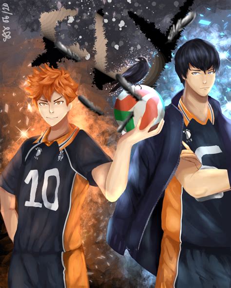 Haikyuu Fanart - You can Fly Even Higher Crystal - Illustrations ART street