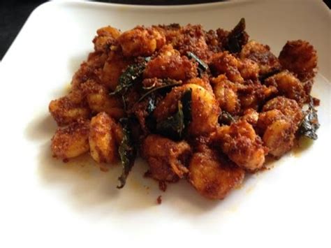 Prawns Fry Recipe - How To Make Indian Style Prawns Fry Recipe | Tasty Food