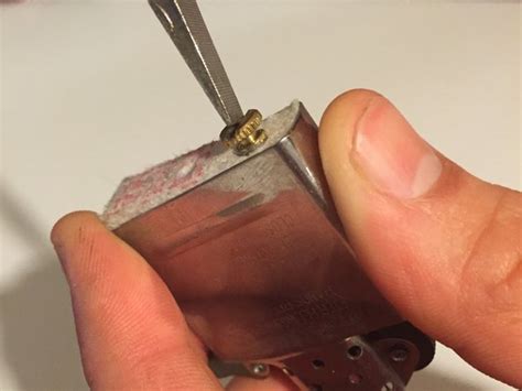 How to Replace the Wick of a Zippo Lighter - iFixit Repair Guide