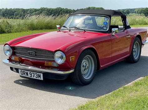 Used 1973 Triumph TR6 Convertible For Sale (U113) | Classicwise