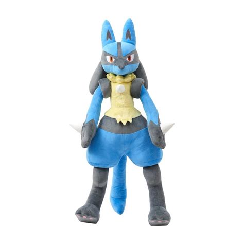 Lucario Poké Plush - 47 ¼ In. | Pokémon Center UK Official Site