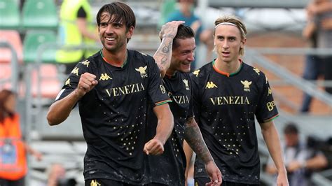 Venezia FC: Inside story of club's Serie A return, sensational kit ...