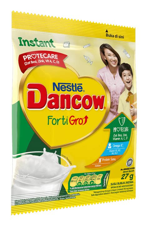 DANCOW FortiGro Instant Sachet | DANCOW Parenting Center