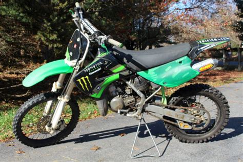 2009 Kawasaki KX100 Dirt Bike