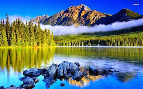 Most Nature Mountain Background Of Pc, Most Beautiful Scenic HD ...