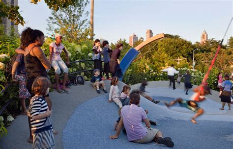 world's children: Pier 6 Playground, Michael van Valkenburgh and ...