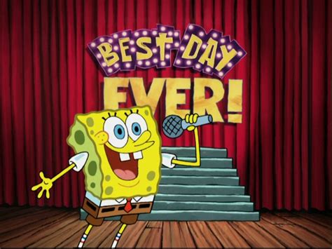 Best Day Ever (musical) | Encyclopedia SpongeBobia | FANDOM powered by ...